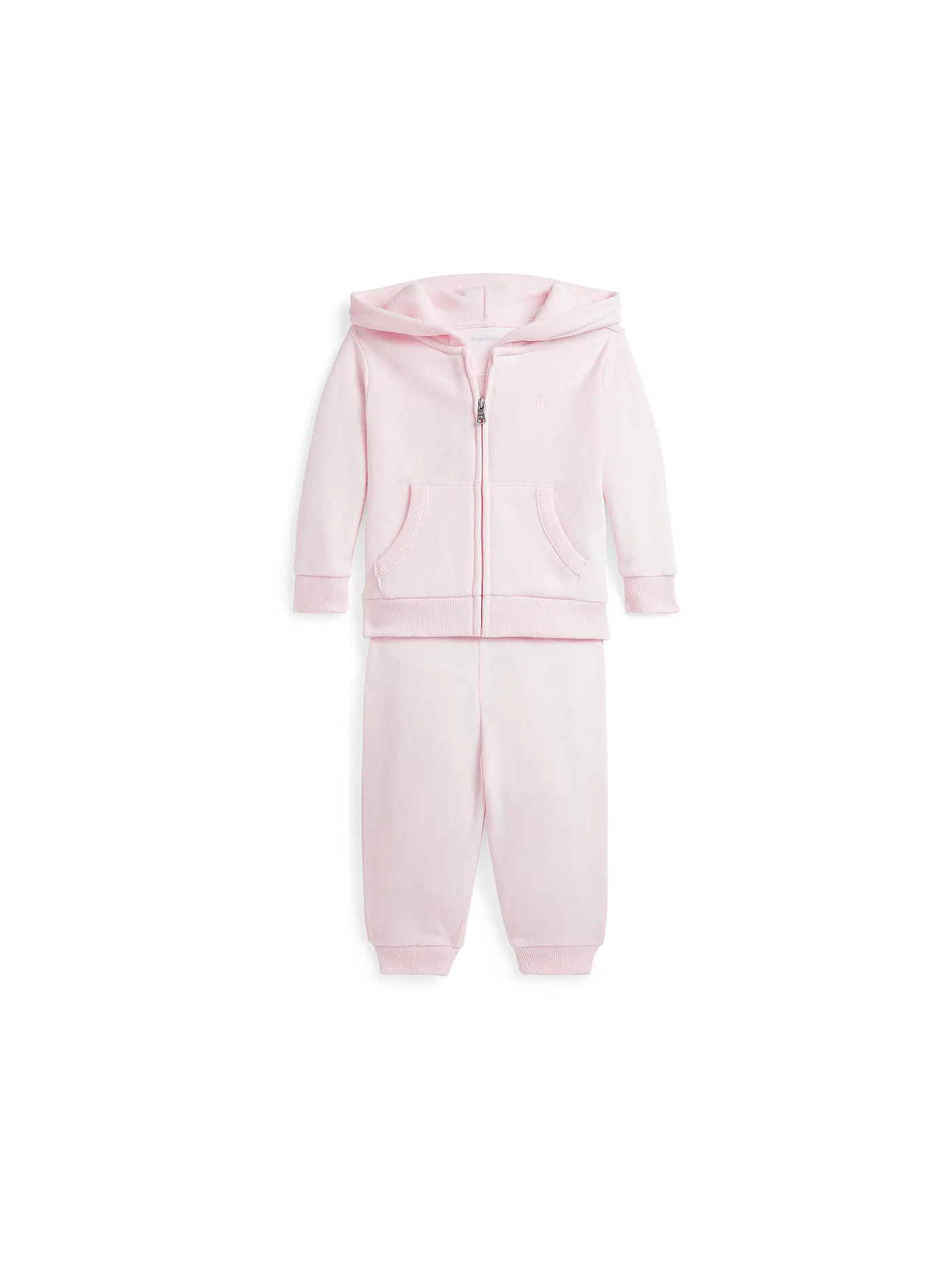 POLO RALPH LAUREN | Baby Set 2-teilig Sweatjacke mit Jogginghose | 